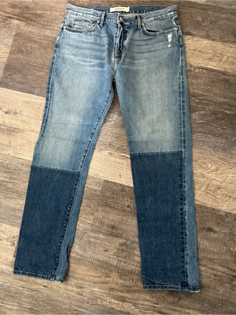 Lucky Brand Legend Vintage Straight Jeans
